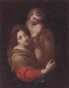 unknow artist The madonna and child oil painting